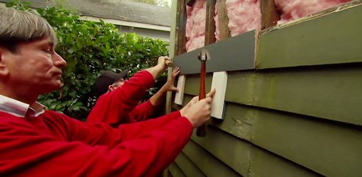 How to Replace Damaged Wood Lap Siding Today's Homeowner