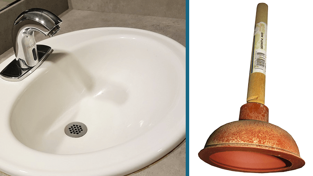 How To Unclog A Bathroom Sink Drain With A Plunger Today S