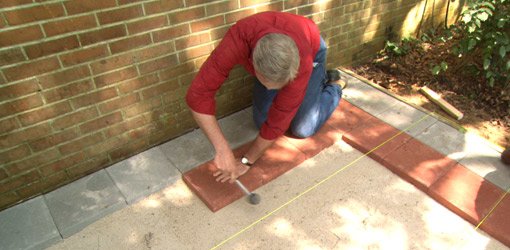 How To Lay A Paver Patio Today S, How To Lay 24 X Patio Stones