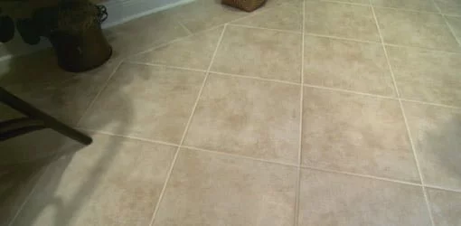 Install Tile Over A Wood Suloor, Do You Install Tile Flooring Under Cabinets
