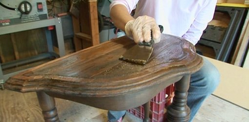 Refinishing Old Furniture, How To Refinish A Wood Furniture