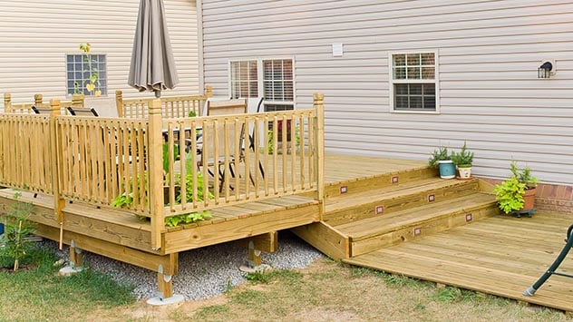 How To Build Wood Steps On A Deck, Building Wooden Steps For A Deck