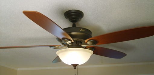 Paddle ceiling fan