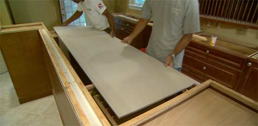 Install Solid Surface Countertops, Diy Solid Surface Countertop Installation