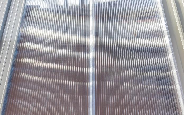 corrugated plastic hurricane shutters