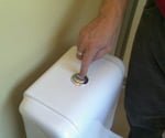 water saving toilet flusher