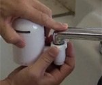 installing faucet water filter
