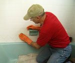 cleaning tile with muriatic acid