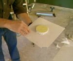 drywall hole hot patch