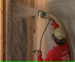 installing cellulose insulation