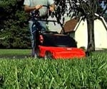 environmentally friendly lawn mower