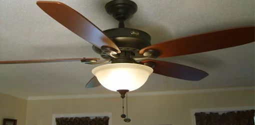 Ceiling Fan Pull Chain Switch, How To Replace Fan With Light Fixture
