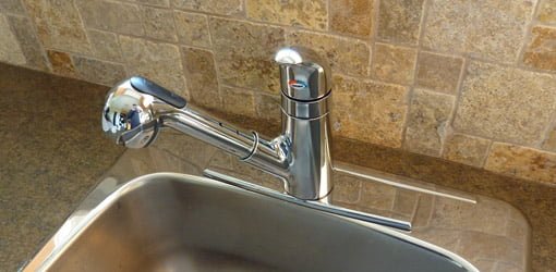 How To Install A Kitchen Sink Faucet, Installing Kitchen Sink In Basement