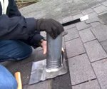 replacing roof vent