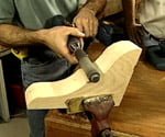 sanding curved shapes