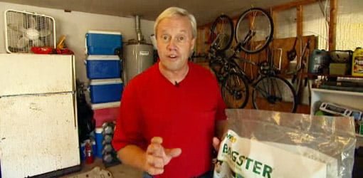 Danny Lipford explains how to organize your garage