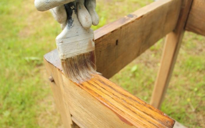 Painting Wood