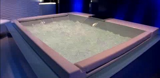 Bubble jet bathtub