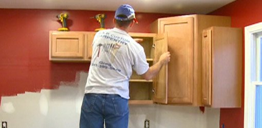 Tips For Installing Kitchen Cabinets In A Kitchen Renovation