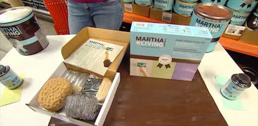 The Martha Stewart Decorative Paint Finish Tool Kit