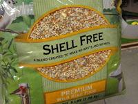 Shell free seed mix