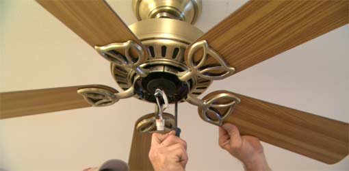 Installing A Paddle Ceiling Fan Today, How To Reinforce Ceiling Fan Box