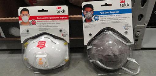 N95 and R95 particulate masks