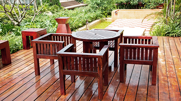 Most Durable Wood For Outdoor Furniture, Cedar Patio Furniture Sets
