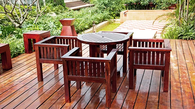 Durable Wood For Outdoor Furniture, Outdoor Furniture Sealer