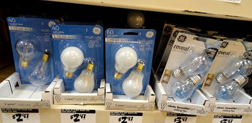 Incandescents light bulbs