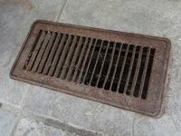 Floor duct cover