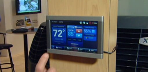 Trane Touch Screen Programmable Thermostat