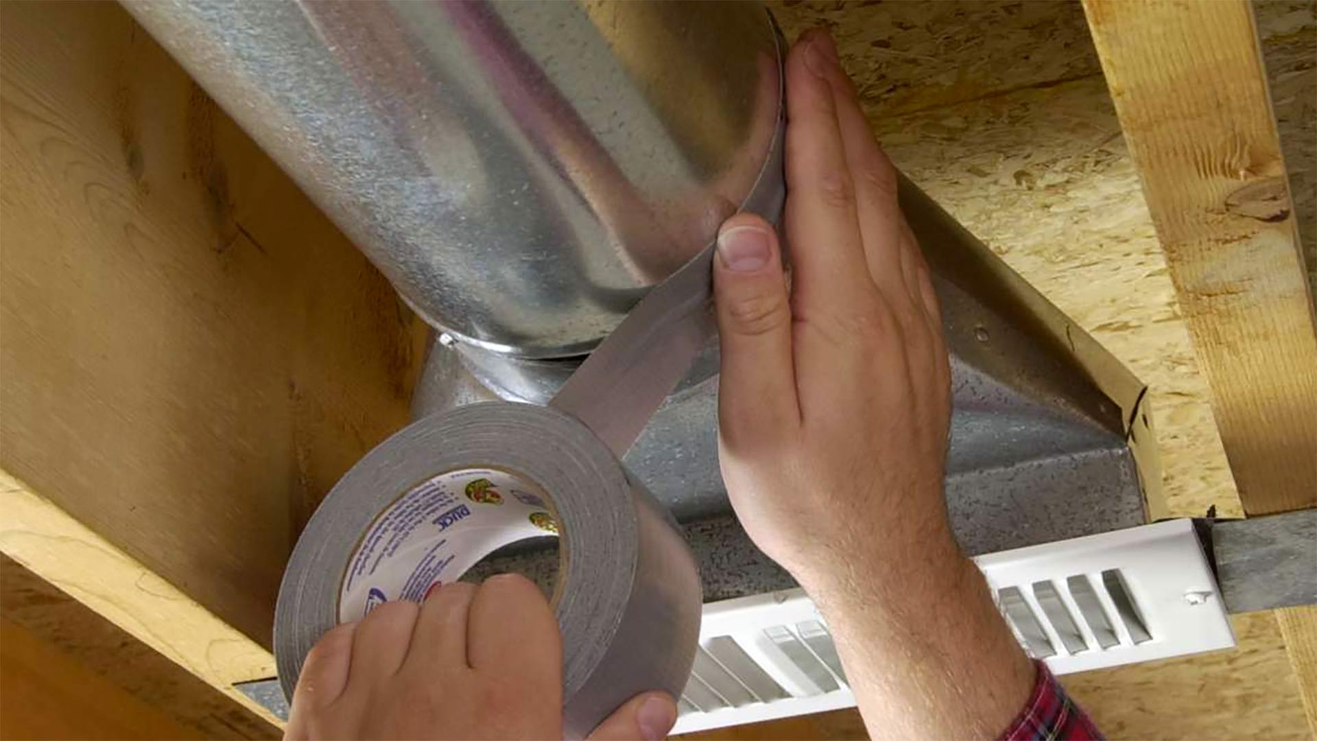Duck Tape for HVAC ductwork