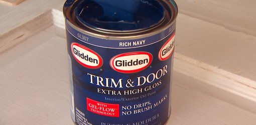 Can of Glidden Trim & Door Paint