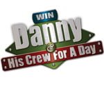 Win Danny & His Crew for a Day Contest logo