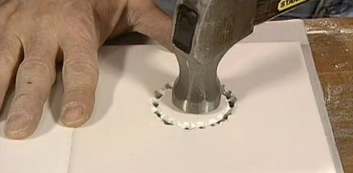 How To Drill A Large Hole In Tile, How To Drill Through Tile Backsplash