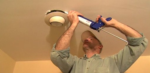How To Seal Recessed Light Fixtures For Energy Efficiency Today S Homeowner - How To Insulate Ceiling Can Lights In Winter