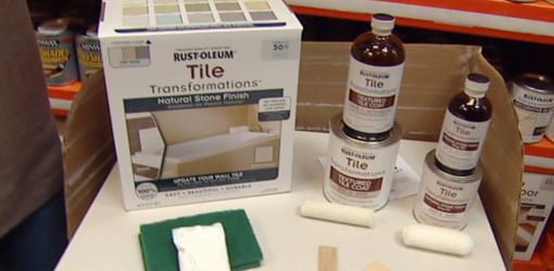Rust-Oleum Tile Transformations Coating Kit
