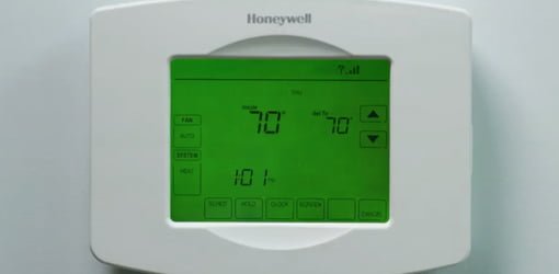Honeywell Wi-Fi Programmable Touchscreen Thermostat