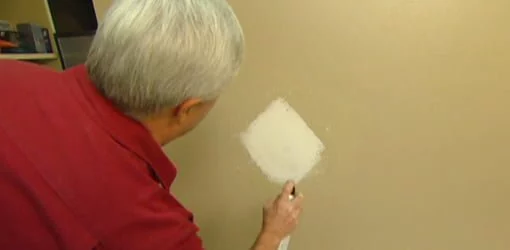 Repair A Hole In Textured Drywall, How To Patch A Small Hole In Textured Ceiling