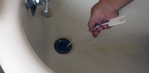 Bathtub Drain Odors, How To Remove Musty Smell From Bathroom Sink