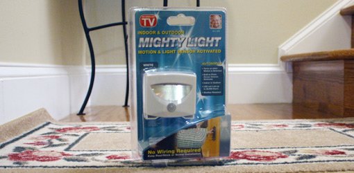 Mighty Light LED Night-Light.
