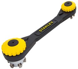 Stanley TwinTec Adjustable Ratcheting Wrench