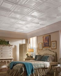 Armstrong Metallaire ceiling.