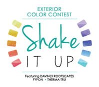 Shake It Up Exterior Color Contest logo
