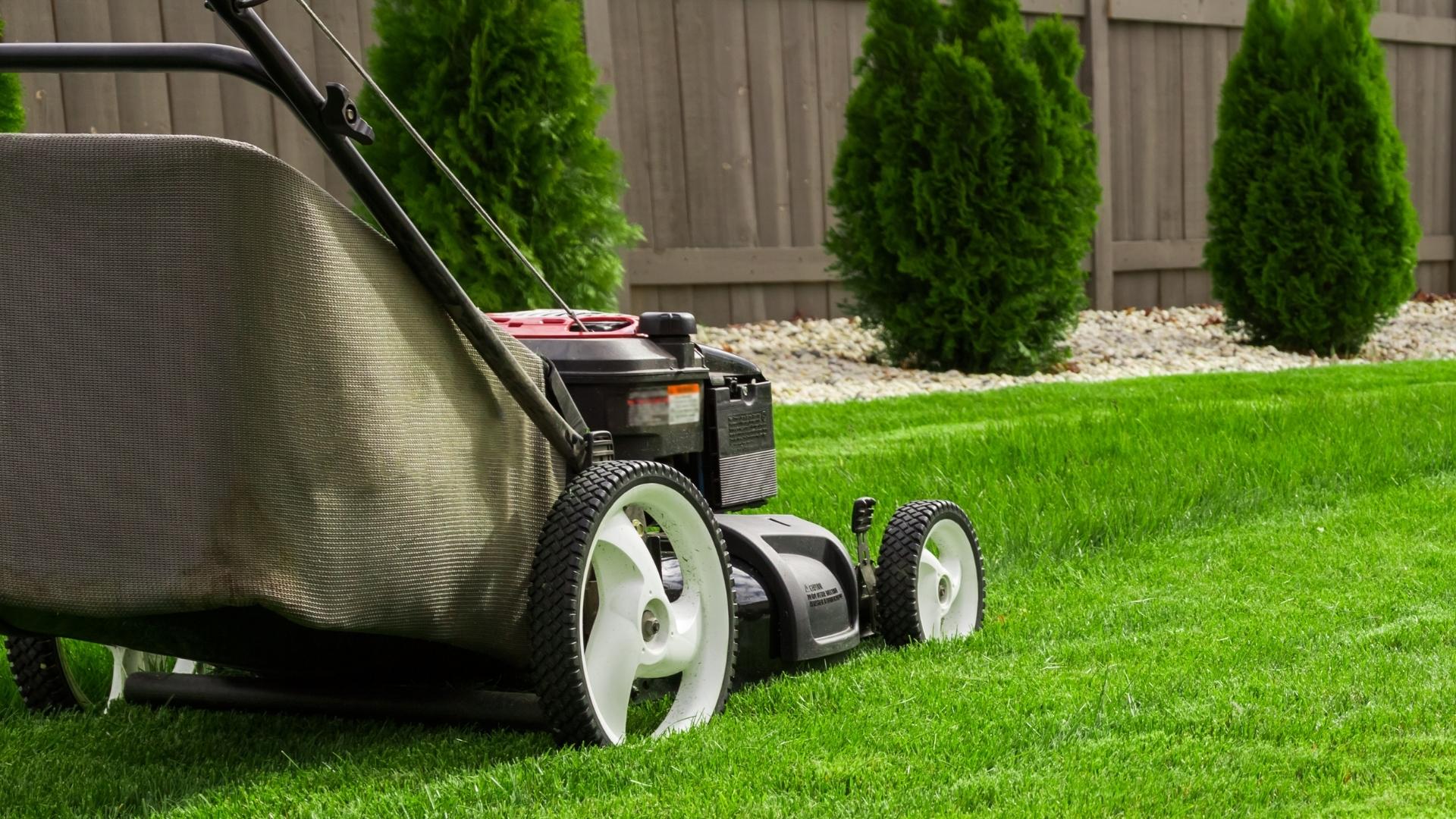 lawn mower feature