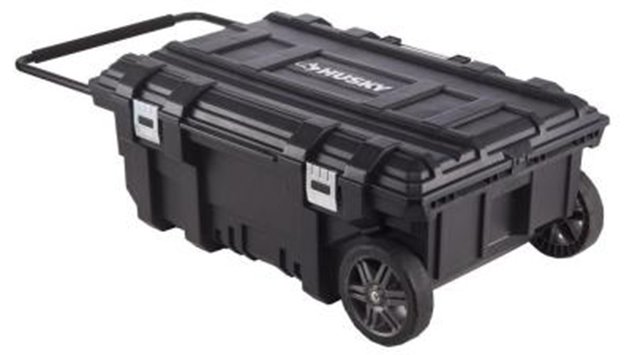 Husky 35-inch Mobile Work Cart and Tool Box 