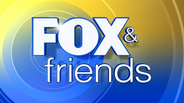 Fox and Friends logo