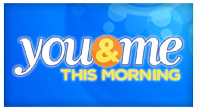 You and Me This Morning logo