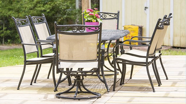 The Essential Spring Deck Checklist, Safeway Patio Table And Chairs
